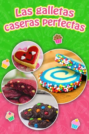 Las galletas caseras perfectas