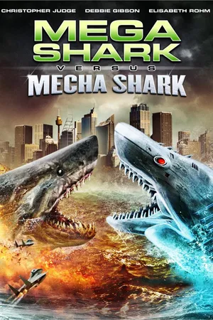 Mega Shark vs Mecha Shark
