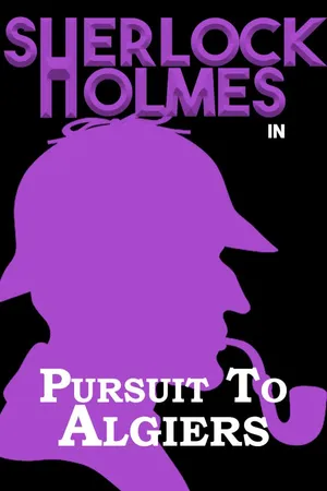 Sherlock Holmes a Caminho da Argélia