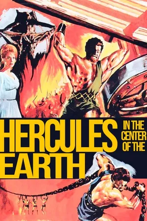 Hércules no centro da terra BR