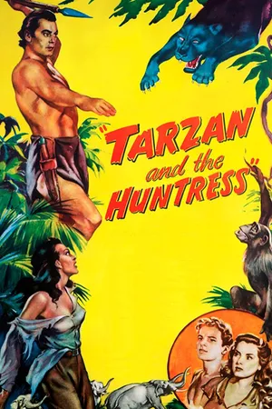 Tarzan e a Caçadora