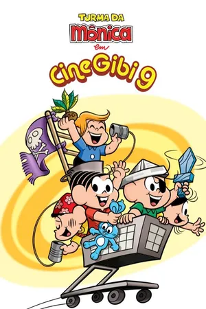Cine Gibi 9: Vamos Fazer de Conta!