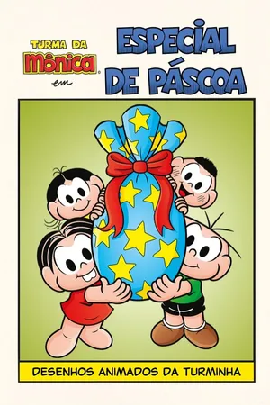Turma da Monica Especial Páscoa