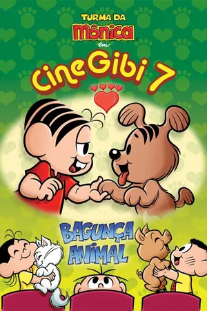 Cine Gibi 7: Bagunça Animal