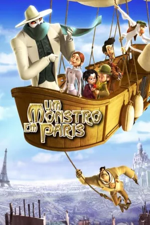 Um Monstro Em Paris