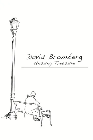 David Bromberg Unsung Treasure