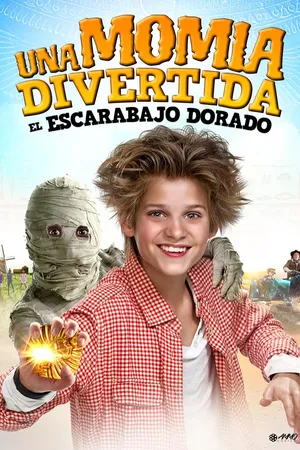 Una Momia Divertida: El Escarabajo Dorado