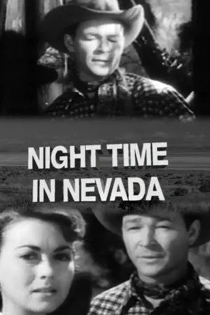 Night Time in Nevada