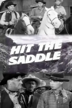 Hit the Saddle