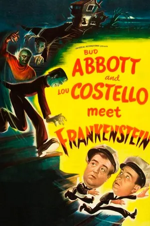 Abbott e Costello encontram Frankenstein