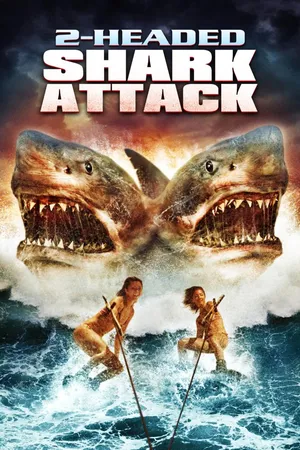 2-Headed Shark Attack