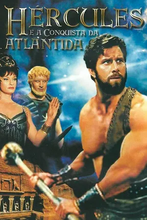 Hércules e a conquista de Atlântida