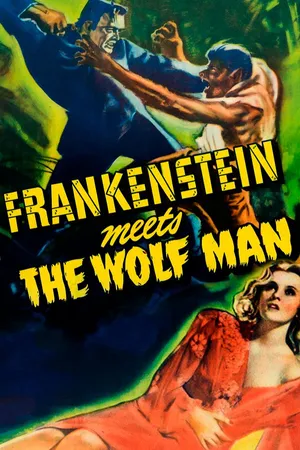 Frankenstein encontra o Lobisomem