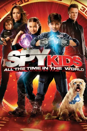 Spy Kids 4: All the Time in the World