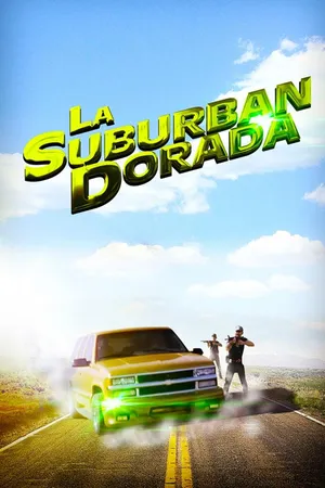 La suburban dorada