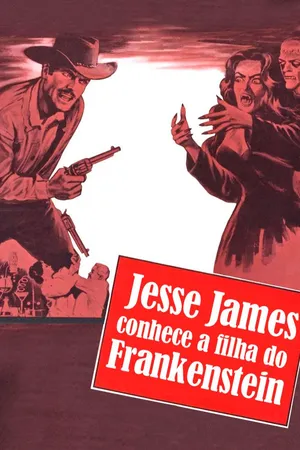 Jesse James conhece a filha de Frankenstein