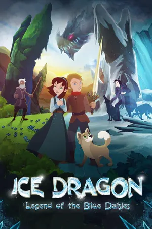 Ice Dragon: Legend of the Blue Daisies
