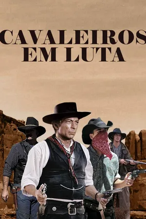 Cavaleiros em luta