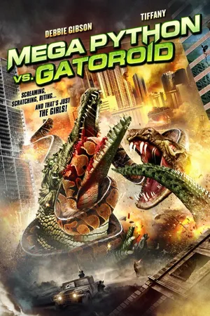 Mega Python vs. Jacarés Gigantes
