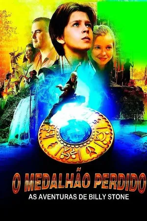 O Medalhão Perdido: Billy Stone e o Medalhão Mágico