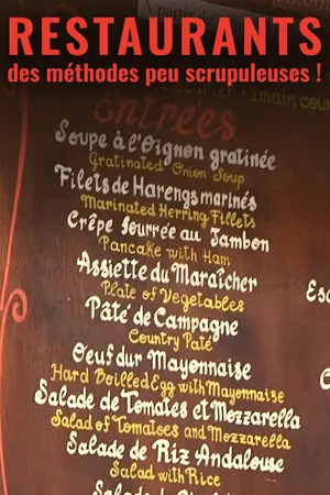 Restaurants : des méthodes peu scrupuleuses !