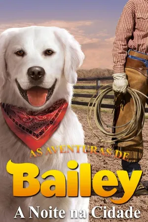 As Aventuras de Bailey: A Noite na Cidade