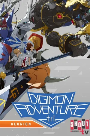 Digimon Adventure tri. 1: Reunion [Dubbed]