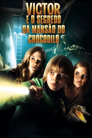 Victor e o Segredo da Mansão  do Crocodilo