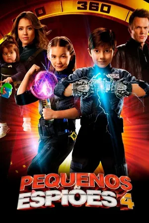 Pequenos Espiões 4