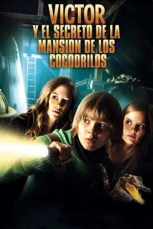 Victor y el secreto de la mansión de los cocodrilos