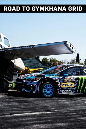 Road to Gymkhana Grid