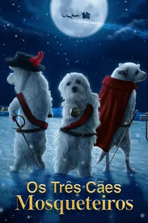 Os três Cães Mosqueteiros