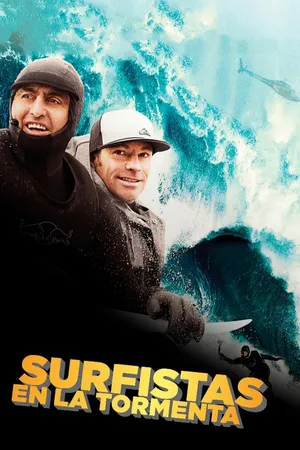 Surfistas en la tormenta