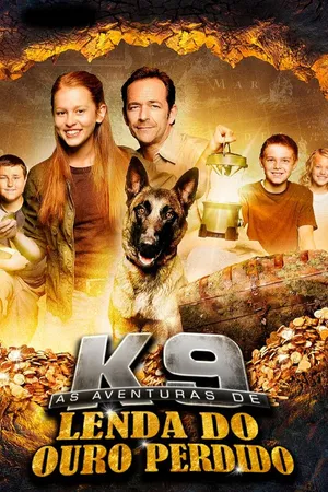 As Aventuras de K9, Lenda do Ouro Perdido