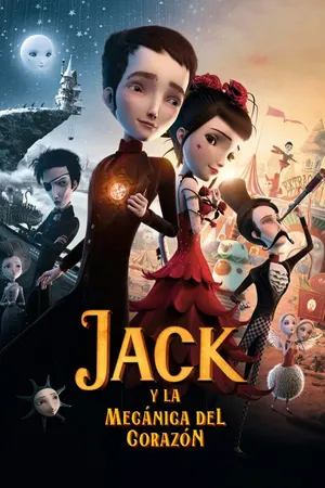 Jack and the Cuckoo heart clock