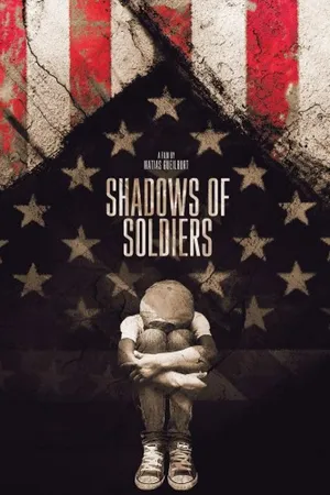 Shadows of soldiers