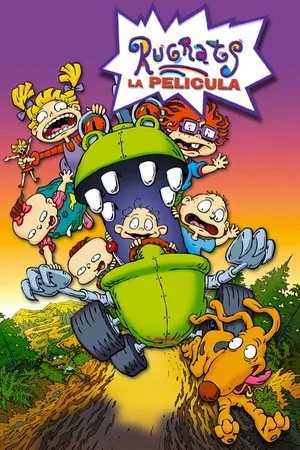Rugrats la película: aventuras en pañales