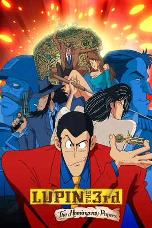 LUPIN THE 3rd: The Hemingway Papers