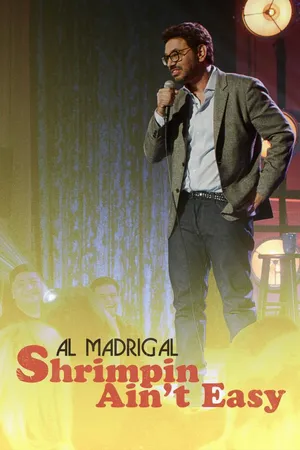 Al Madrigal: Shrimpin' Ain't Easy