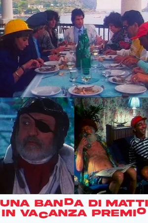 Una Banda Di Matti In Vacanza Premio