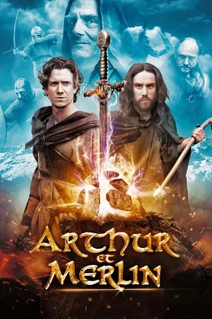 Arthur et Merlin
