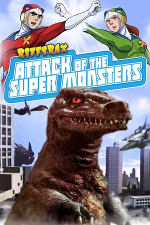 Attack Of The Supermonsters