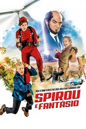 As Fantásticas Aventuras de Spirou e Fantásio