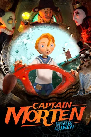 Captain Morten and the Spider Queen