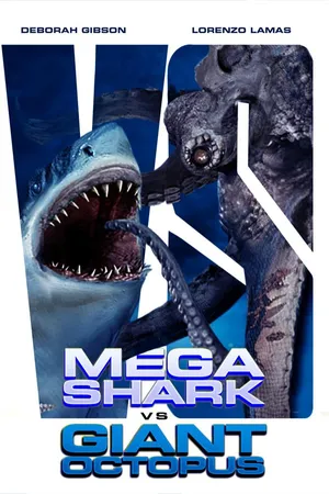 Mega Shark vs Giant Octopus