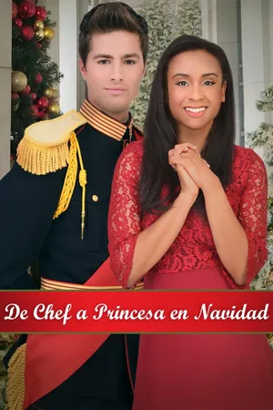 De chef a princesa en Navidad