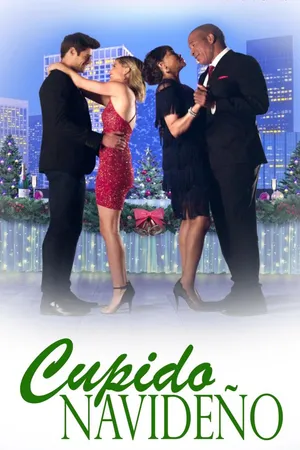 Cupido navideño