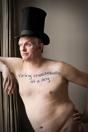 Greg Davies - Firing Cheeseballs at a Dog