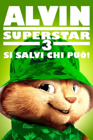 Alvin Superstar 3 - Si salvi chi può