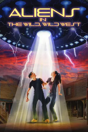 Aliens en el viejo Oeste